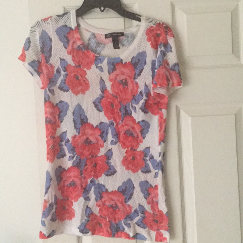 INC mesh top - Picture 1 of 2